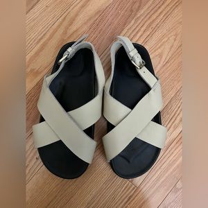 Libertè leather sandals